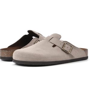 Brand new White Mountain clogs. Taupe. Size 9. Never worn